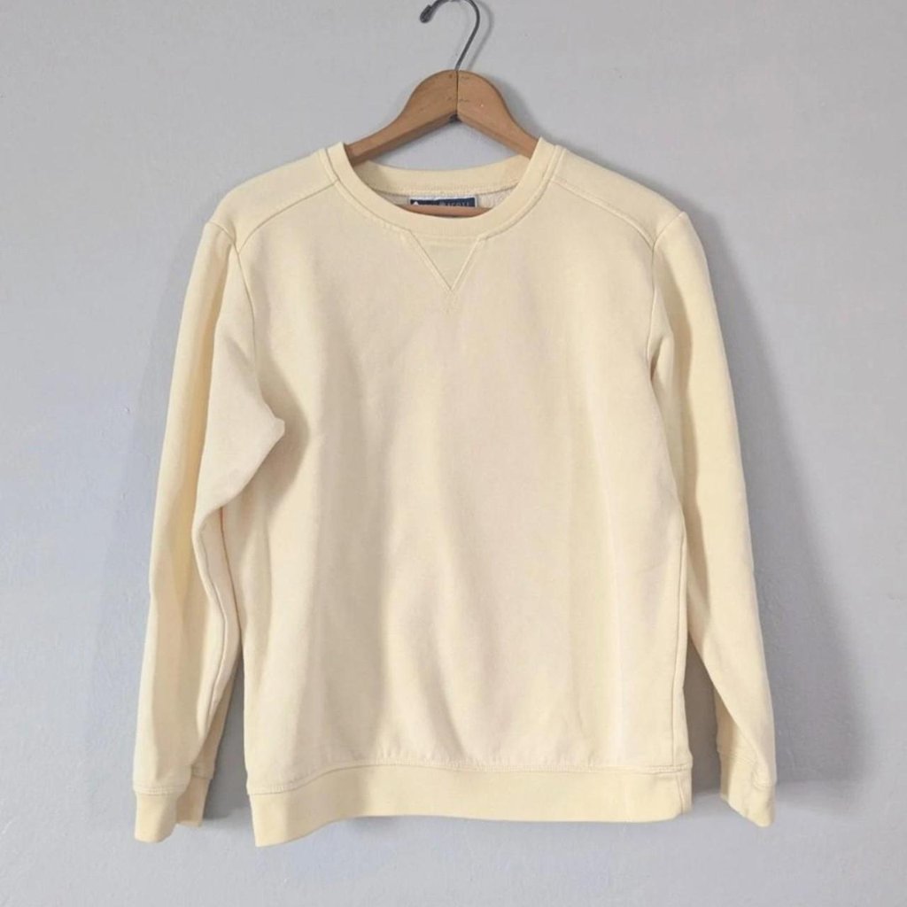 Kendra Scott Women's Cream And Yellow Jumper